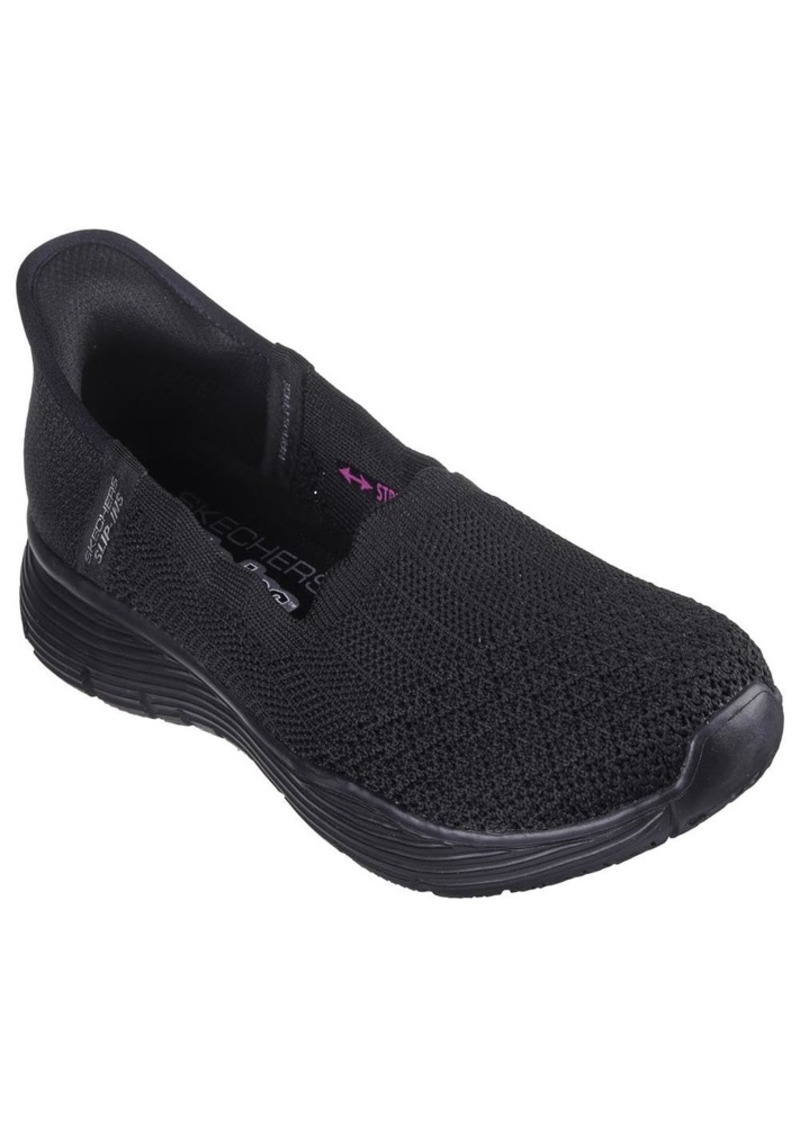 Skechers Modern Comfort Women's Women's Seager-Believe It Hands Free Slip-Ins Loafer Flat