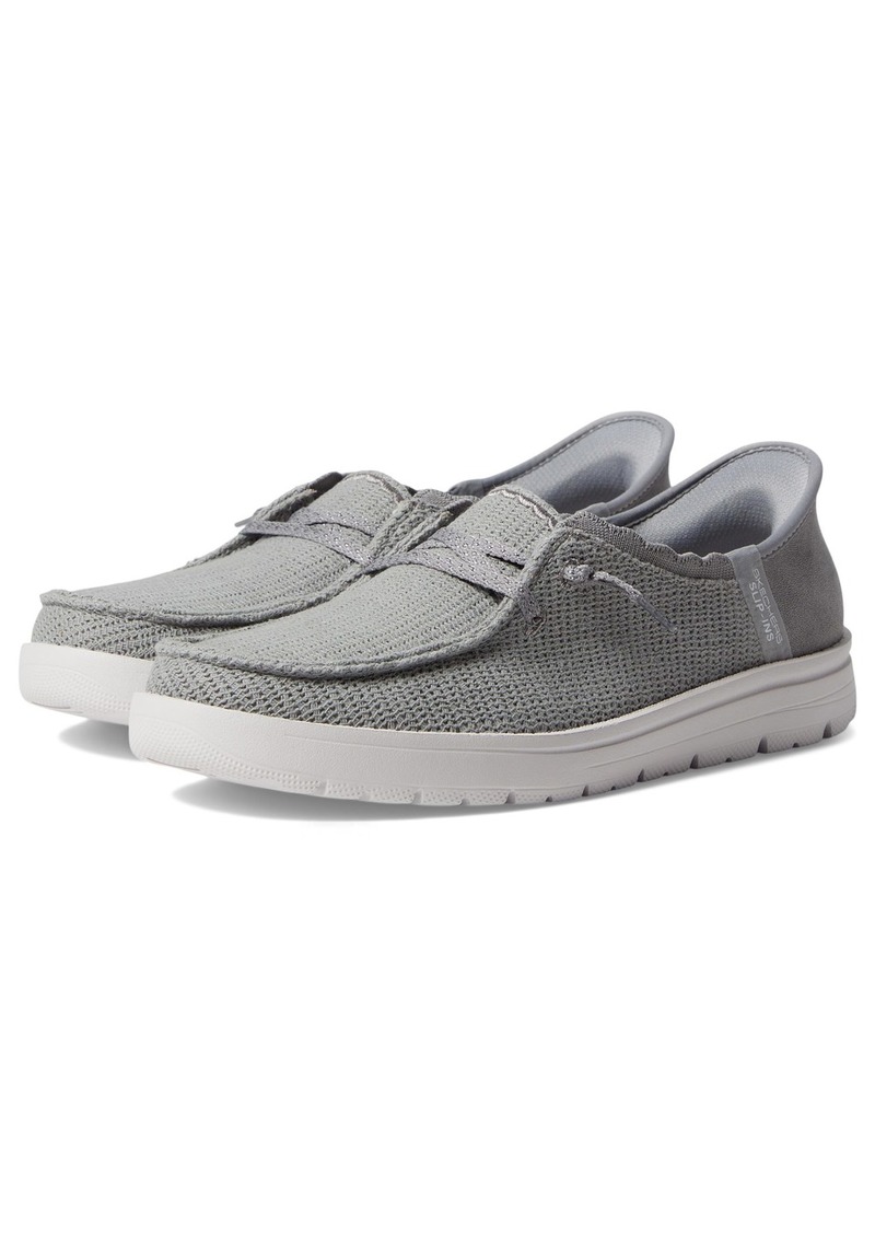 Skechers Modern Comfort Women's Women's Venice-Coastal Groove Boat Shoe