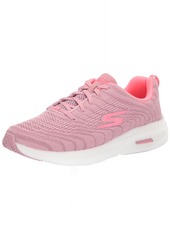 Skechers Women's GO Run Hyper Burst Textured Knit Sneaker