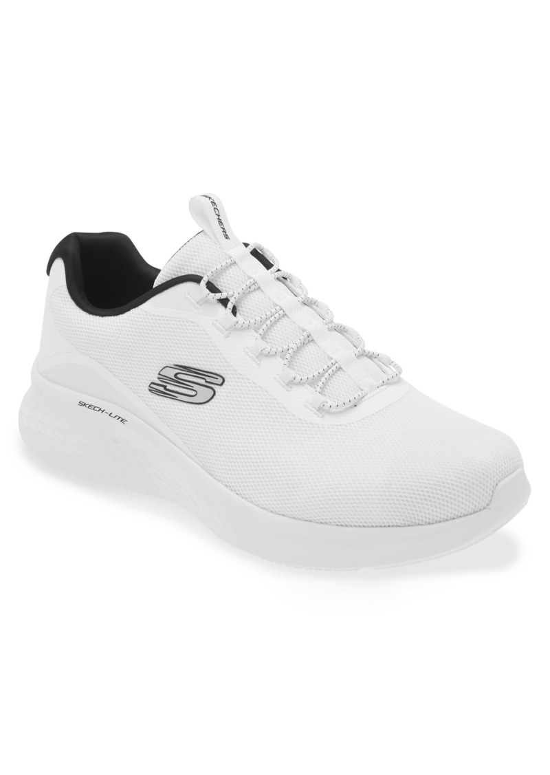 SKECHERS Skech-Lite Pro Sneaker in White/Black at Nordstrom Rack