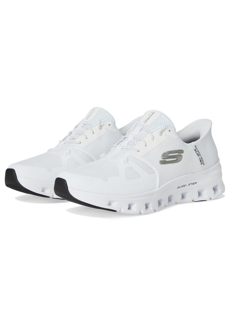 Skechers Sport Women's Women's Hands Free Slip-INS Glide-Step PRO Sneaker WHT=White