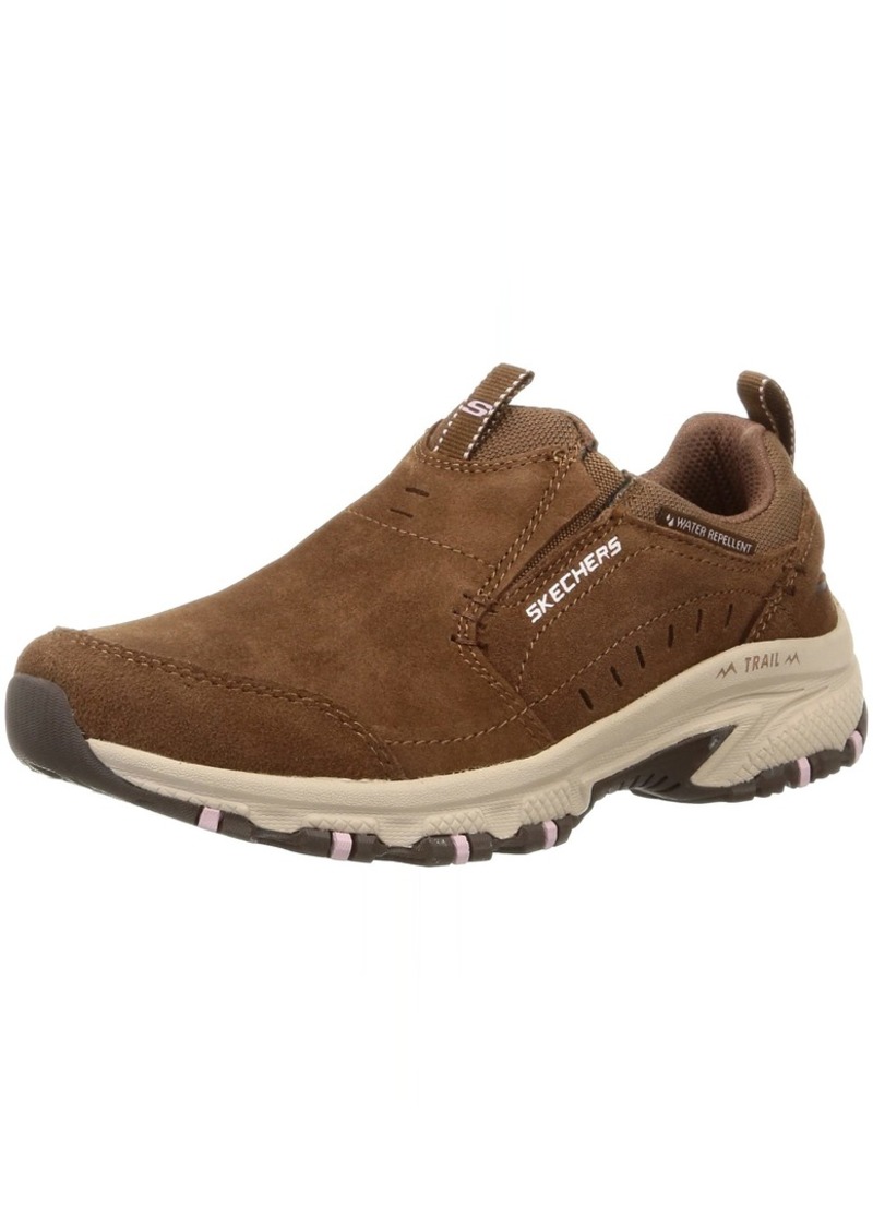 Skechers Sport Women's Women's Hillcrest Hiking Shoe BRN =Brown