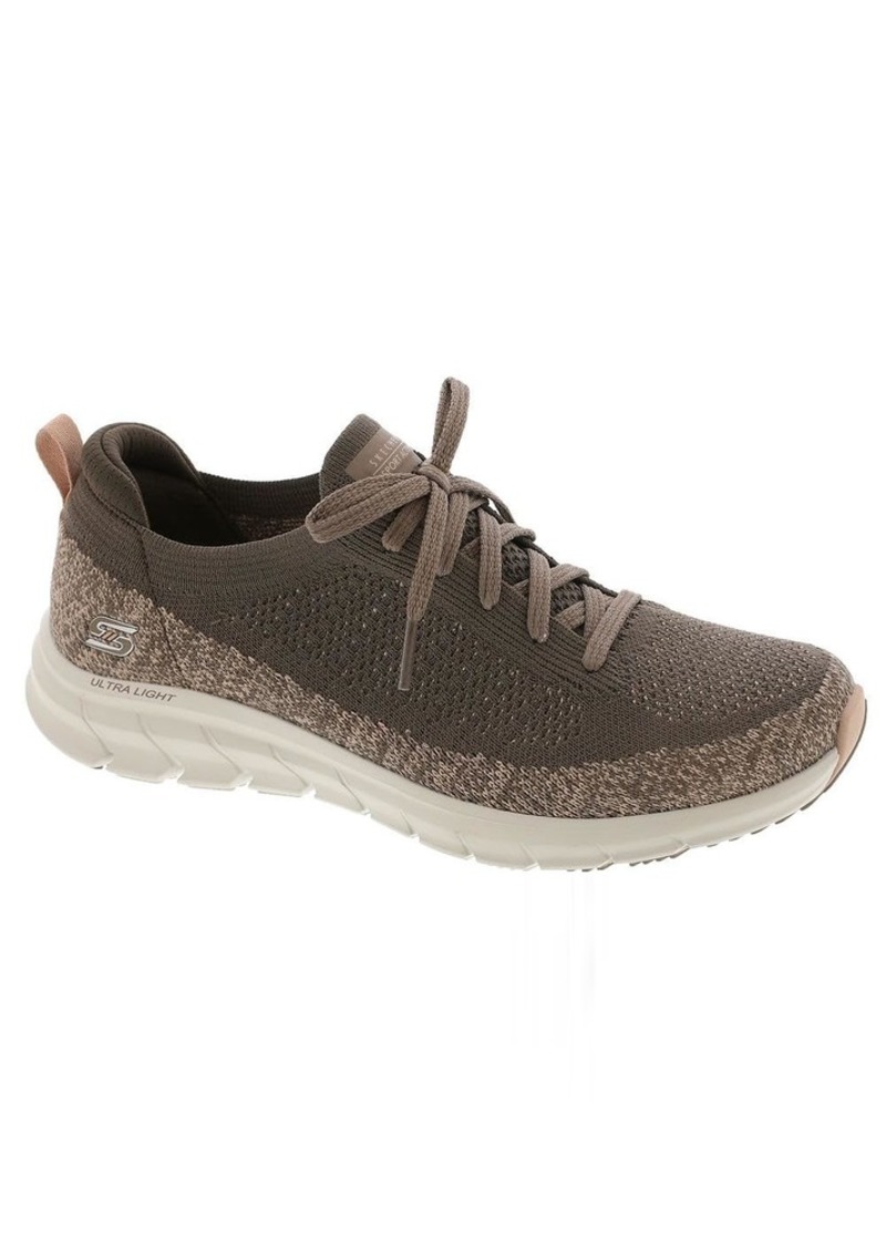 Skechers Sport Women's Women's Pure Flex-Pulse Sneaker Chocolate=Choc