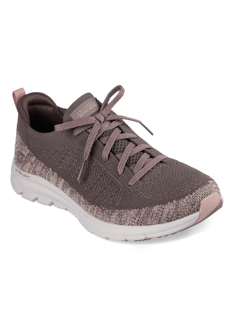 Skechers Sport Women's Women's Pure Flex-Pulse Sneaker Chocolate=Choc