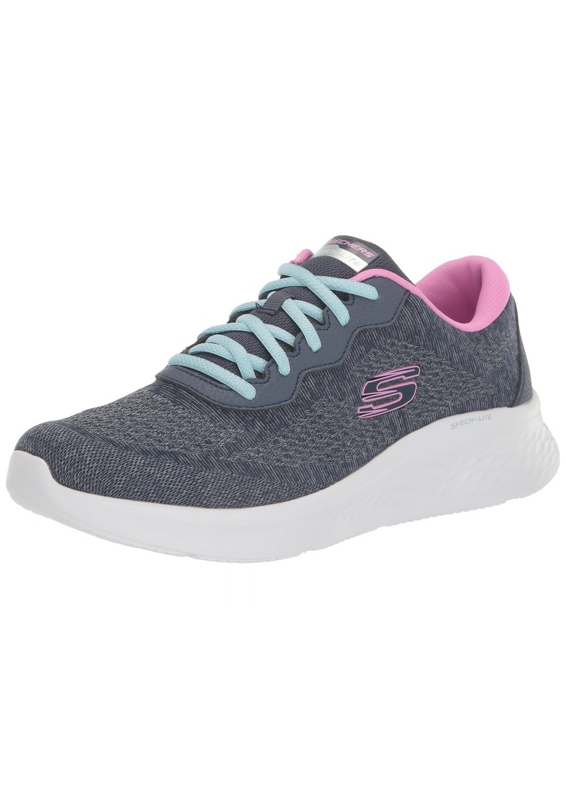 Skechers Sport Women's Women's Skech Lite Pro-Cute Debut Sneaker Navy/Pink=NVPK