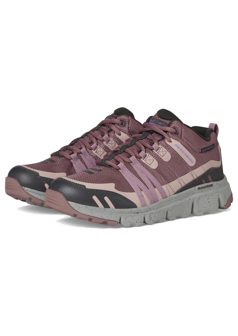 Skechers Sport Women's Women's Summits at-WYNNWOOD Waterproof Sneaker MVMT=Mauve/Multi