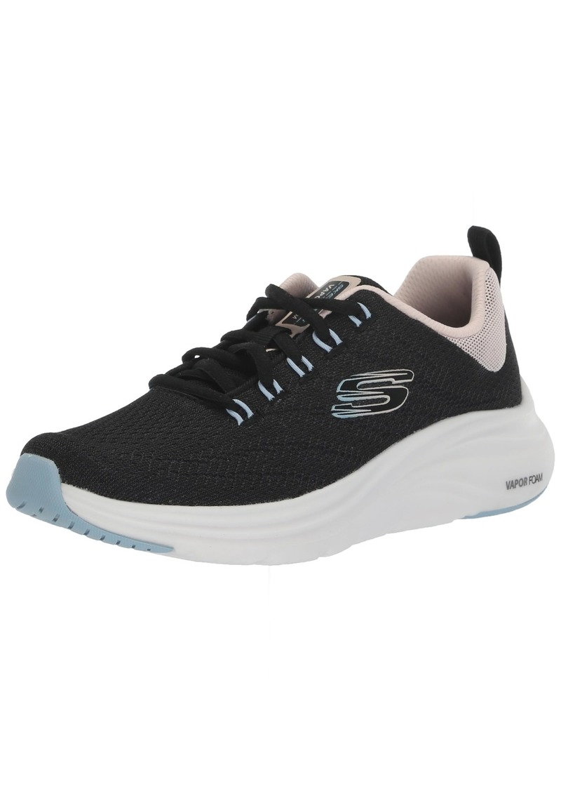 Skechers Sport Women's Women's Vapor Foam Sneaker Black/Multi-BKMT