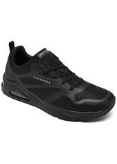Skechers Street Men's Tres-Air Uno - Revolution-Airy Casual Sneakers from Finish Line - Bbk-black