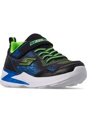Skechers Toddler Boys Lights Erupters Iii - Derlo Stay-Put Light-Up Casual Sneakers from Finish Line