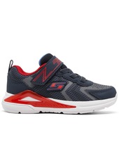 Skechers Toddler Boys S-Lights: Tri-Namics Light-Up Stay-Put Closure Casual Sneakers from Finish Line - Navy/Red