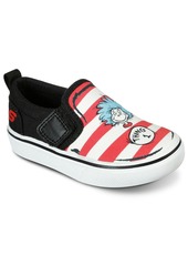 Skechers Toddler Boys Street Fame - Things At Play Dr. Seuss Casual Slip-On Sneakers from Finish Line