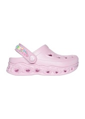 Skechers Toddler Girls' Foamies: Light Hearted Casual Slip-On Clog Shoes from Finish Line - Light Pink