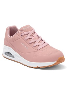 SKECHERS Uno Stand On Air Sneaker in Blush at Nordstrom Rack