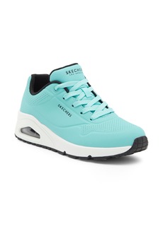SKECHERS Uno Stand On Air Sneaker in Turquoise/Black at Nordstrom Rack