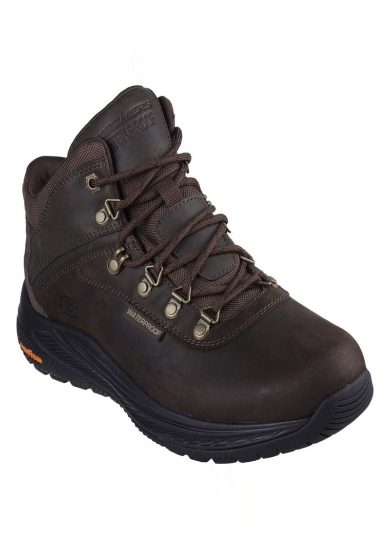 Skechers USA Men's Men's Meroe-Pikeman Ankle Boot