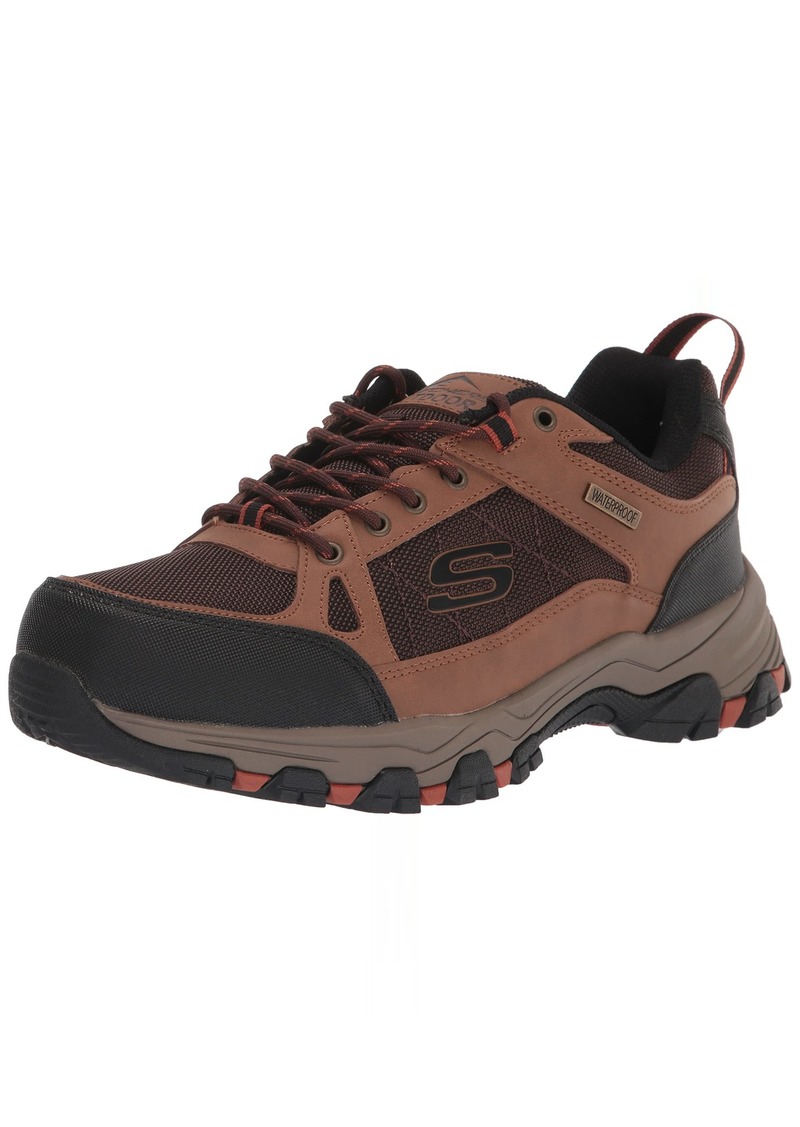 Skechers Skechers USA Men's Men's Selmen-Cormack Waterproof Low Profile ...