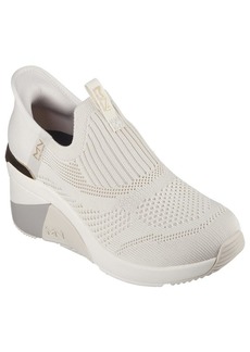 Skechers Women's A-Wedge-CRECENT Hands Free Slip-Ins Sneaker