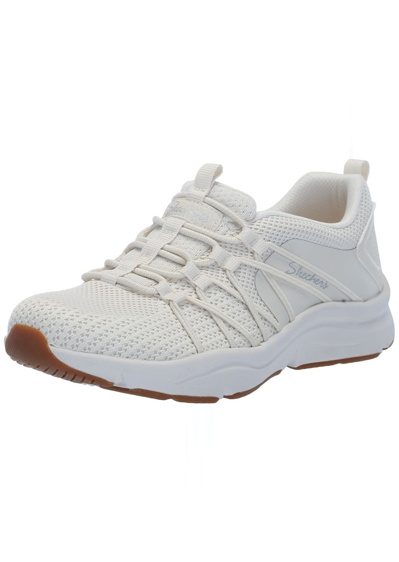 SKECHERS Women's Active-Sequoia Sneaker Off White