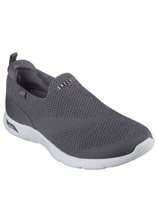 Skechers Women's Arch Fit Refine - Iris Slip-On Casual Sneakers from Finish Line - Char-charc