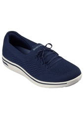 Skechers Women's Arch Fit Uplift-Florence Casual Sneakers from Finish Line - Navy, White
