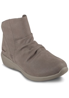 Skechers Women's Arya - Fresher Trick Ankle Boots from Finish Line - Taupe