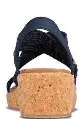 Skechers Women's Beverlee - Love Stays Wedge Sandals from Finish Line - Nvy-navy