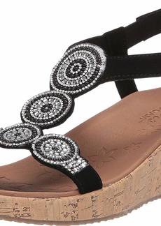 Skechers womens Beverlee - Date Glam Sandal