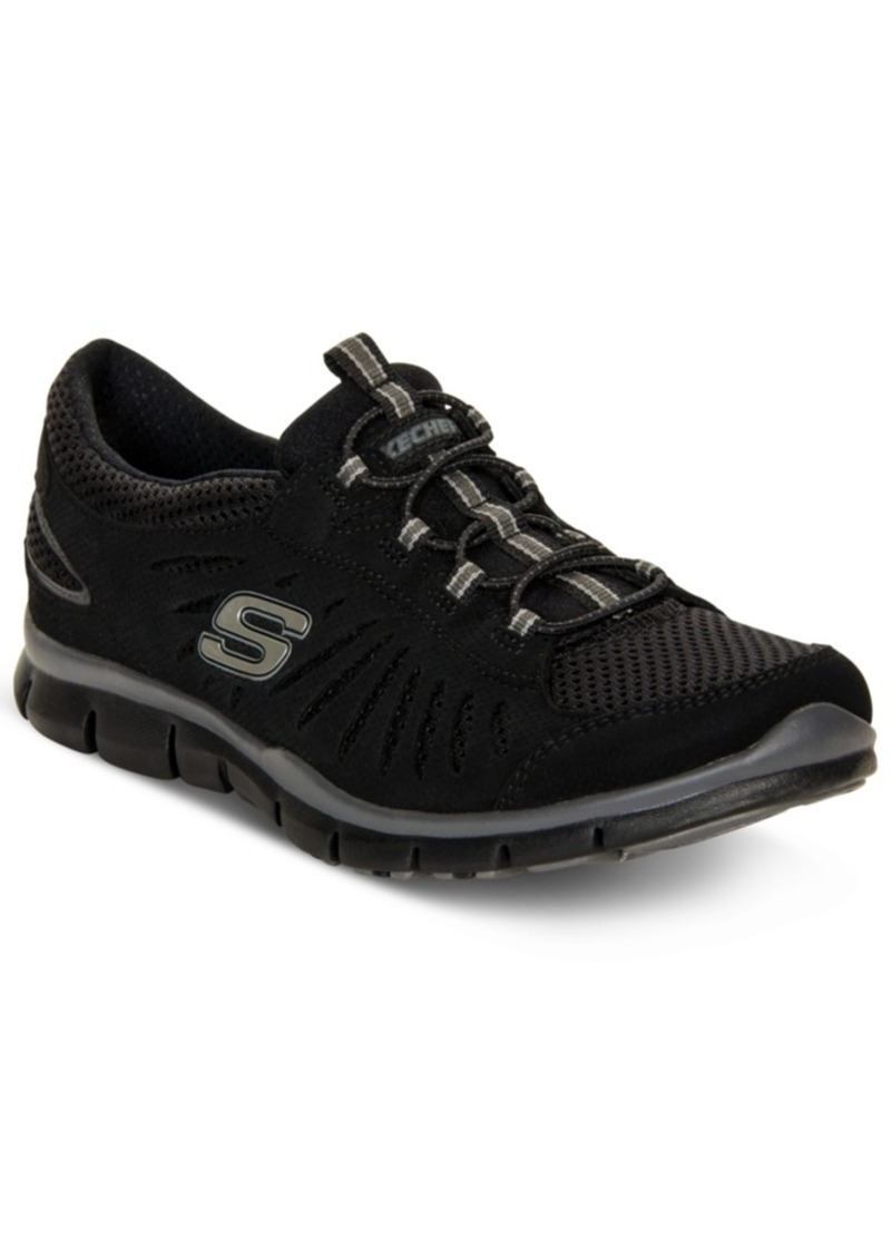 Skechers Skechers Women&#39;s Big Idea Athletic Casual Sneakers from Finish Line | Shoes