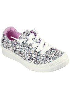Skechers Women's Bobs Beyond - Kitty Cats Casual Sneakers from Finish Line - White Multi, White