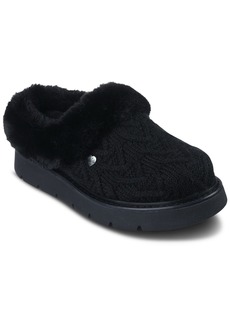 Skechers Women's Bobs from Keepsakes Lite Casual Comfort Slippers from Finish Line - Black