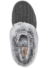 Skechers Women's Bobs Keepsakes Lite - Warm Greetings Comfort Clog Slippers from Finish Line - Charcoal