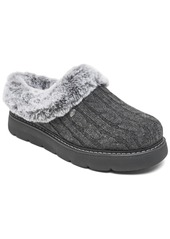 Skechers Women's Bobs Keepsakes Lite - Warm Greetings Comfort Clog Slippers from Finish Line - Charcoal