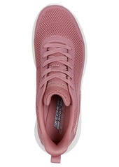 Skechers Women's Bobs Sport Squad - Waves Casual Sneakers from Finish Line - Rose