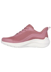 Skechers Women's Bobs Sport Squad - Waves Casual Sneakers from Finish Line - Rose