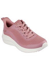 Skechers Women's Bobs Sport Squad - Waves Casual Sneakers from Finish Line - Rose