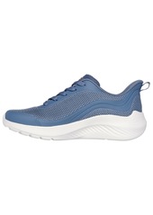 Skechers Women's Bobs Sport Squad - Waves Casual Sneakers from Finish Line - Slate