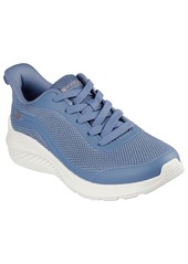 Skechers Women's Bobs Sport Squad - Waves Casual Sneakers from Finish Line - Slate