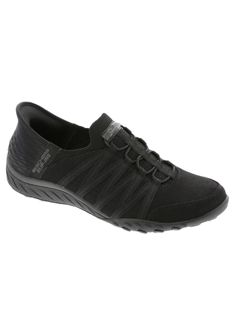 SKECHERS Women's Breathe Easy-ROLL with ME Sneaker