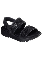 Skechers Women's Cali Gear Footsteps - Glam Party Sandals from Finish Line