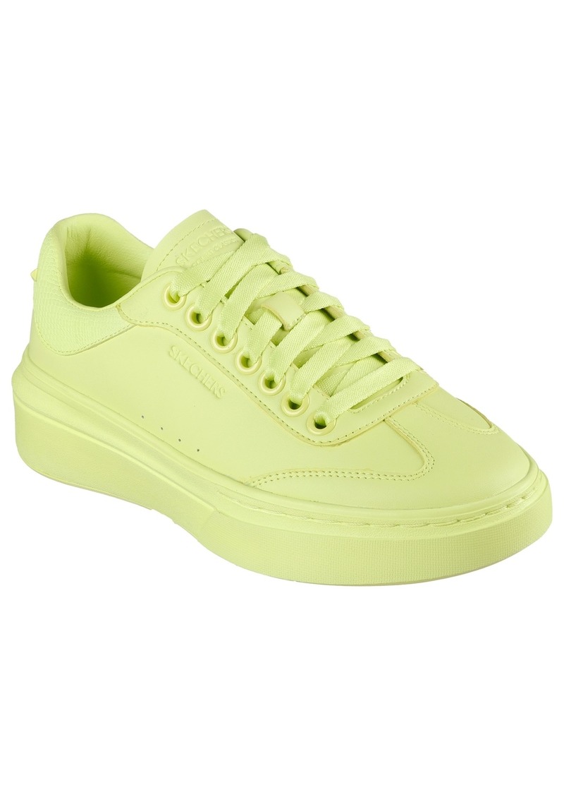 Skechers Women's Cordova Classic - All Bright Casual Sneakers from Finish Line - Lime