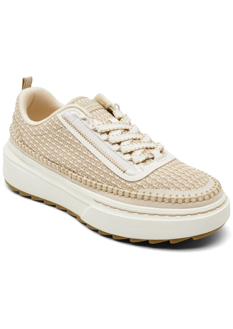 Skechers Women's Cordova Saw - Day Off Casual Sneakers from Finish Line - Natural