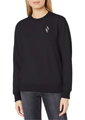 Skechers Women's Diamond Logo Crewneck Pullover Sweatshirt
