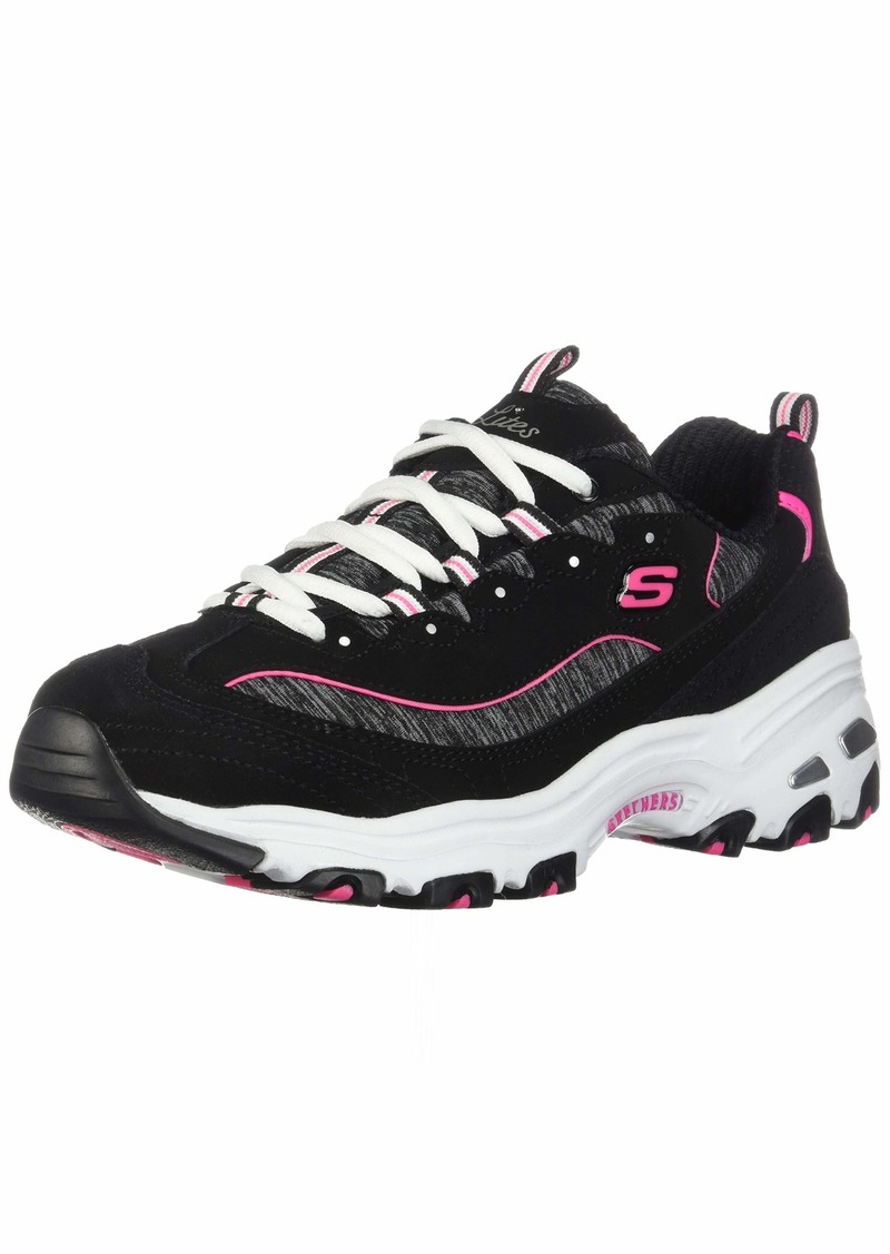 Skechers Women's D'Lites-Me Time Sneaker