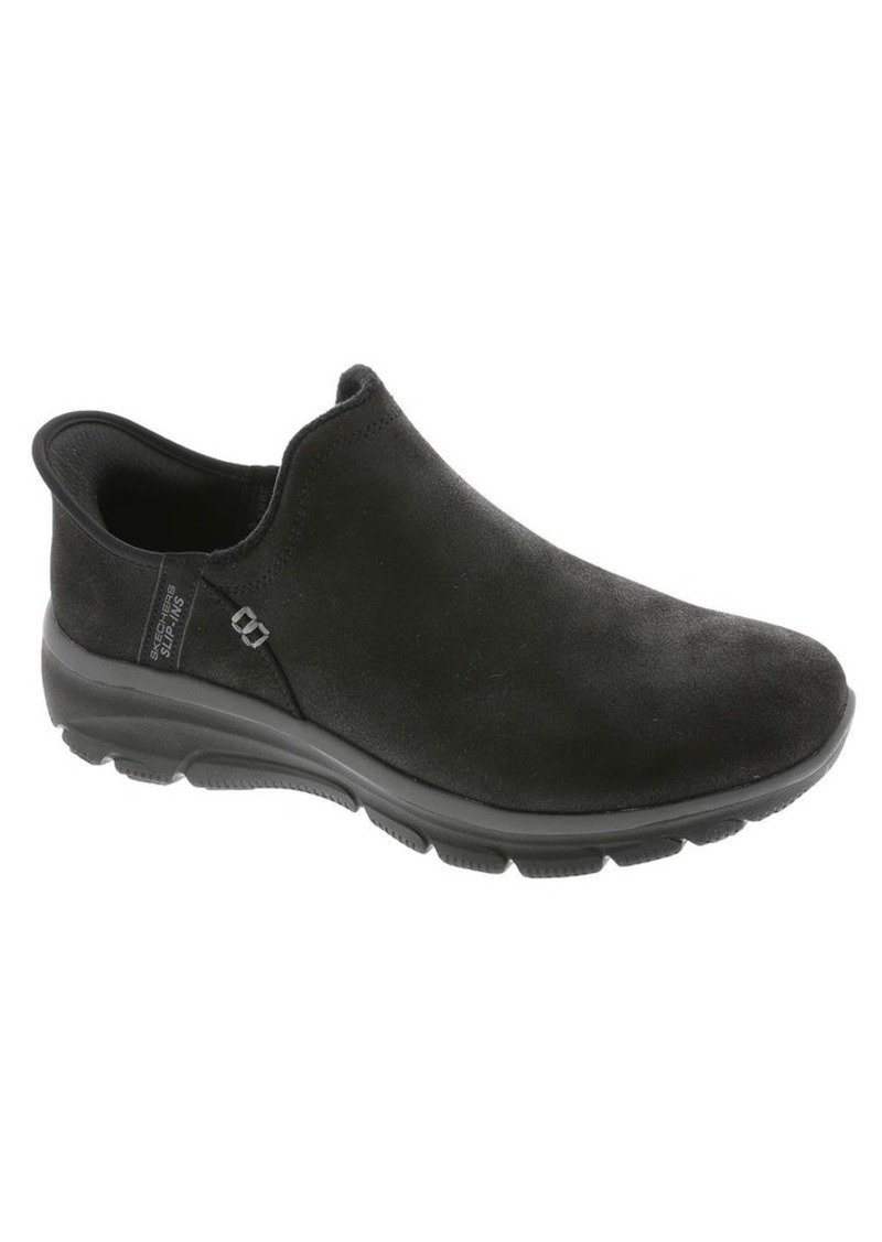 Skechers Women's EASY GOING-MODERN HOUR-Hands Free Slip-Ins Ankle Boot