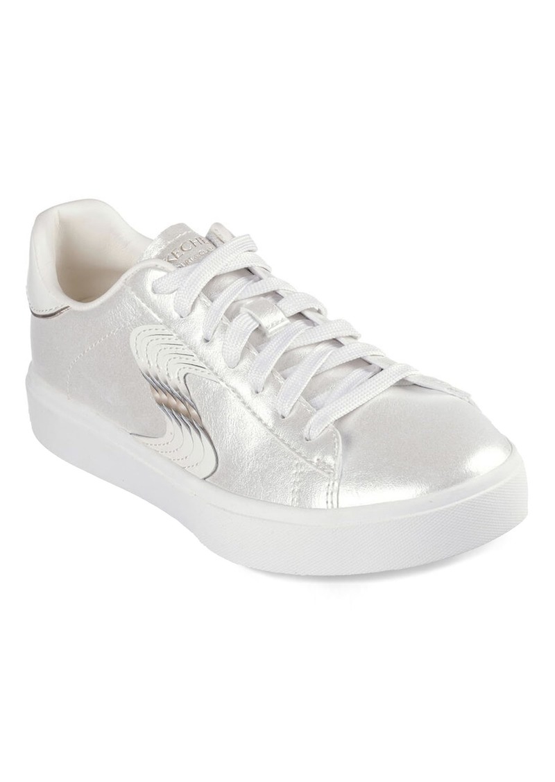 Skechers Women's Eden LX-Slight Shimmer Sneaker Off White