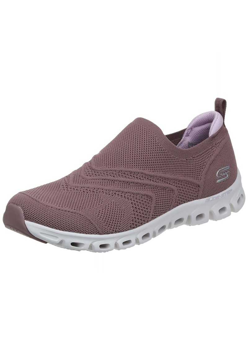 Skechers Sport Women's Women's Glide-Step Sneaker Purple=MVE