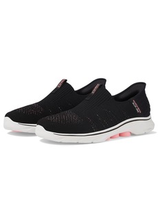 Skechers Women's Go Walk 7 City Lights Hands Free Slip-Ins Sneaker