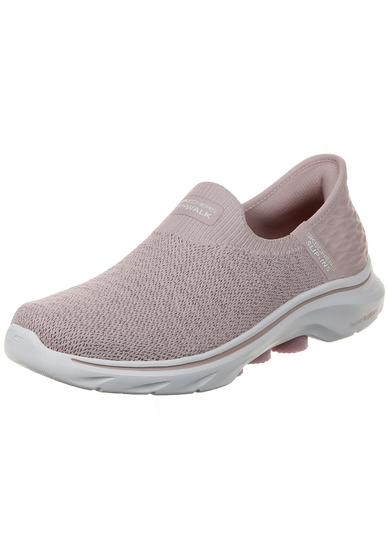 Skechers Women's Go Walk 7 Springtime Hands Free Slip-Ins Sneaker