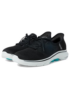 SKECHERS Women's Go Walk 7 Via Hands Free Slip-Ins Sneaker