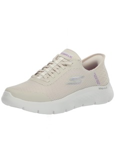 Skechers Women's Go Walk Flex Hands Free Slip-Ins-Grand Entry Sneaker Off White